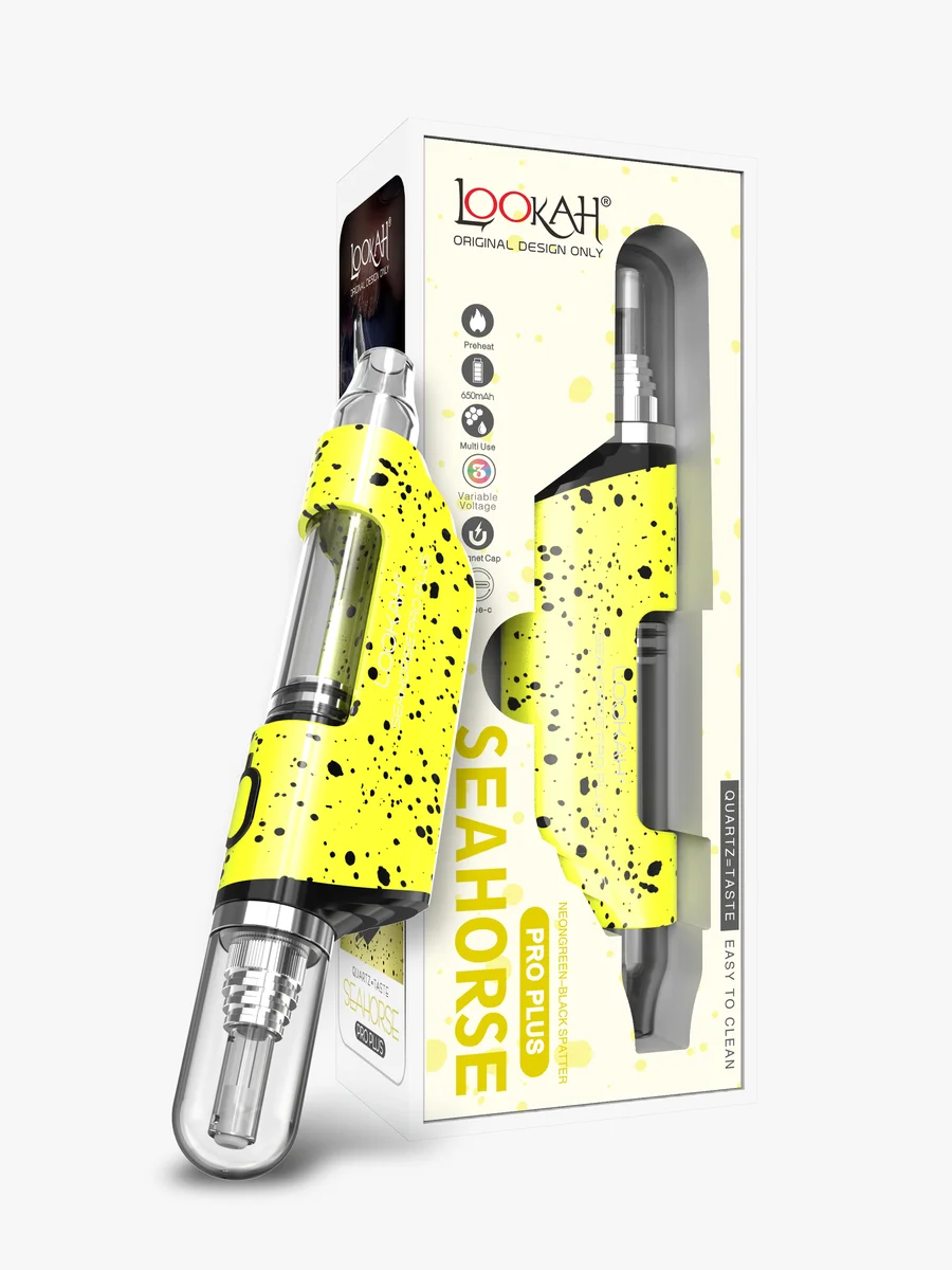 Lookah Seahorse Pro Plus Electric Nectar Collector | Best