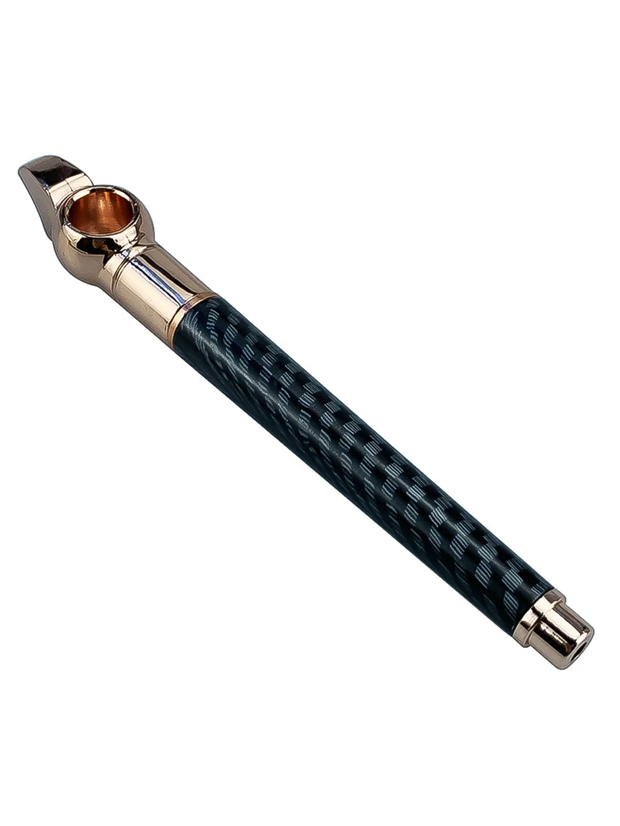 Metal Pen-Style Chillum Pipe Metal Pen-Style Chillum Pipe
