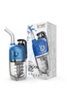 LOOKAH Dragon Egg Dab E Rigs Blue-Black Spatter LOOKAH Dragon Egg Dab E Rigs Blue-Black Spatter