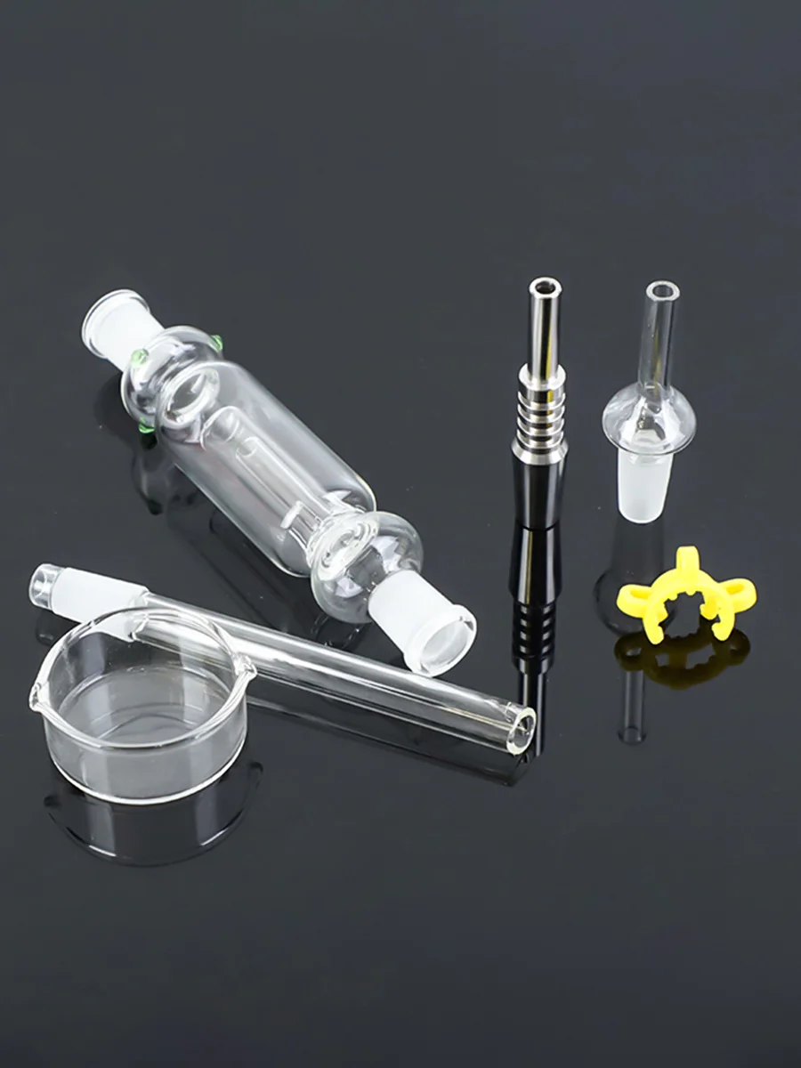 10MM Flowers Glass Bubbler Nectar Collector Kit5 10MM Flowers Glass Bubbler Nectar Collector Kit5