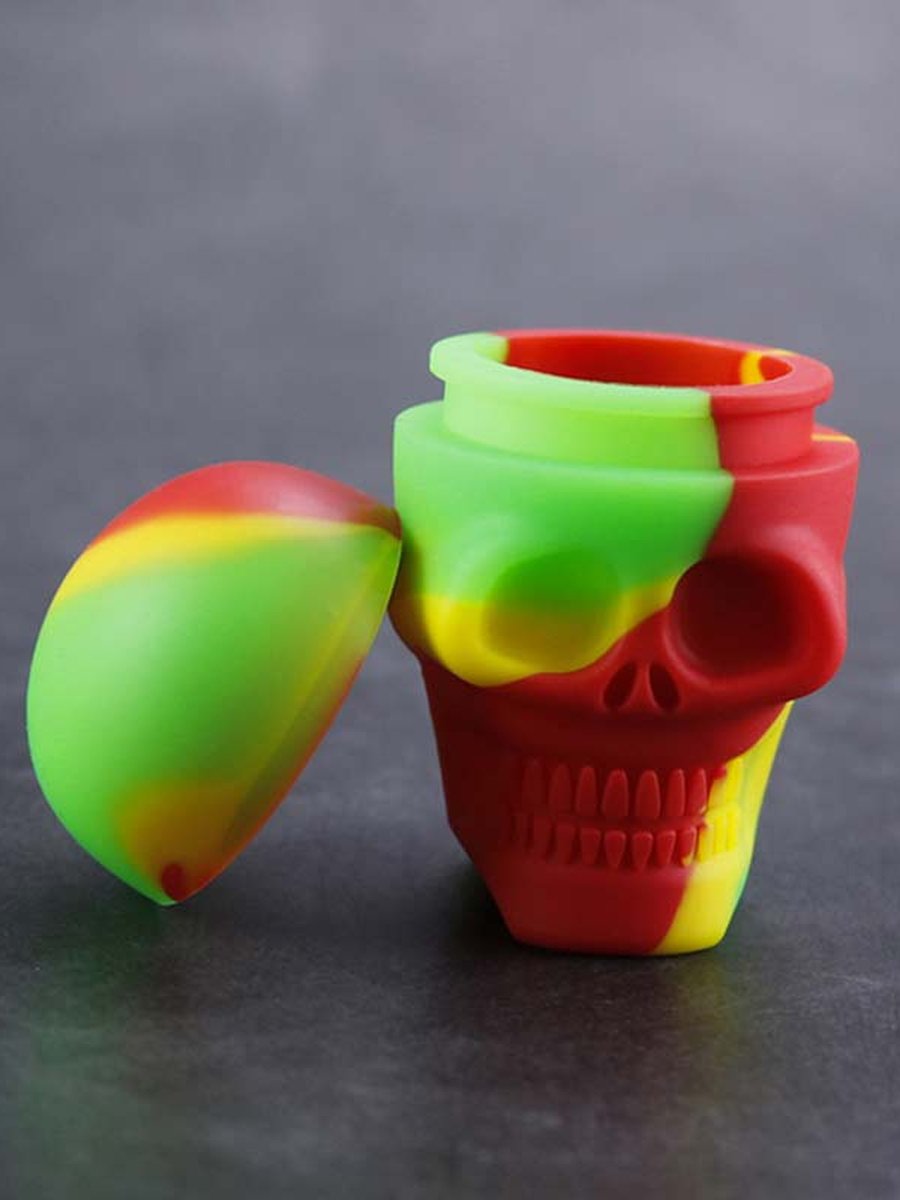 2pcs Skull Container 2x15ml, Attribute: 2pcs 15ML, 7 image