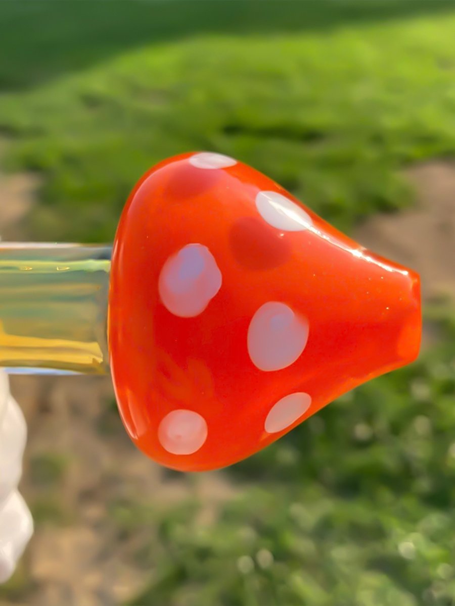 Strawberry Glass Pipe