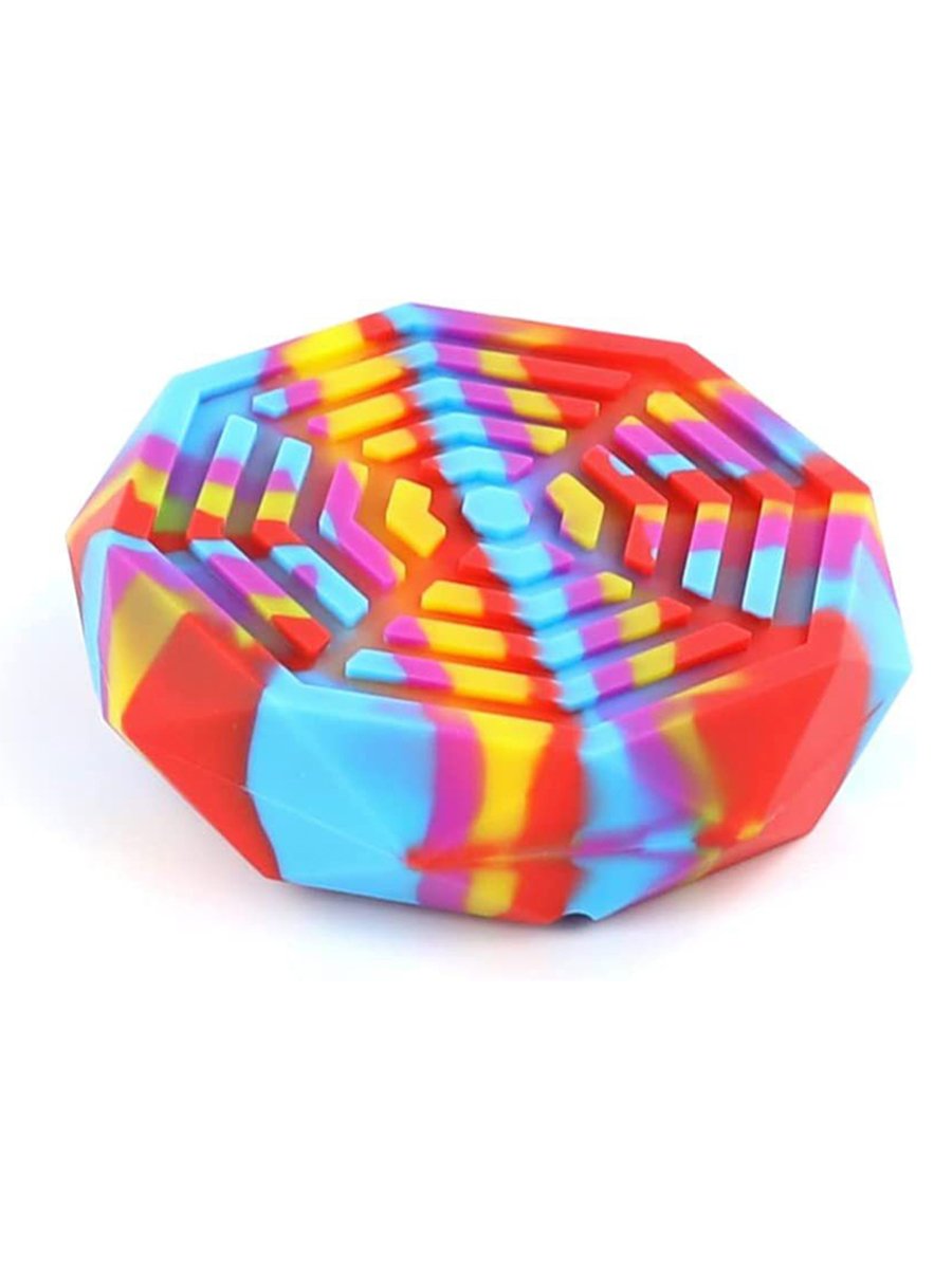 Silicone Ashtray with Tool Stations Silicone Ashtray with Tool Stations