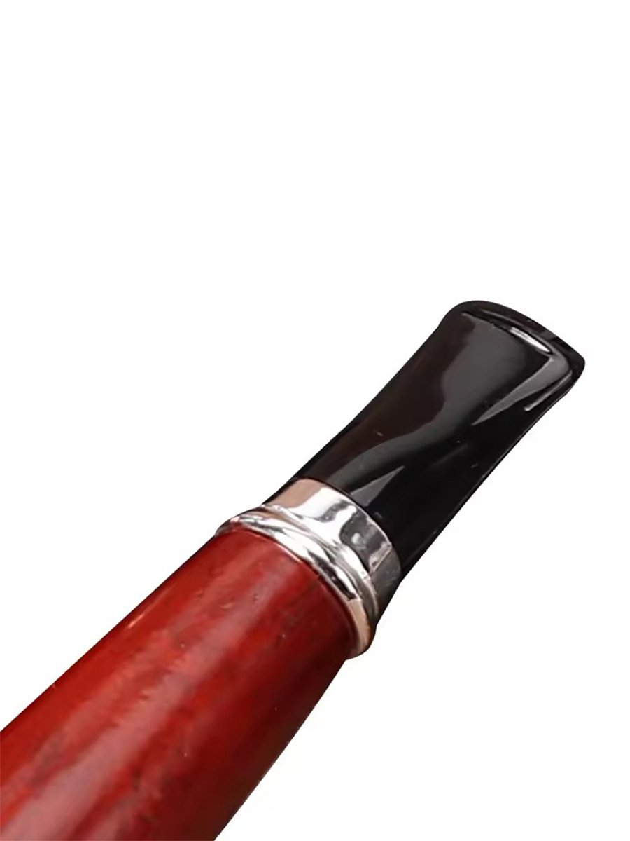 Cigar shape Wooden Smoking Pipe