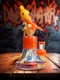 Lookah Rig 8.5" Cool Ocean World Artistic Dab Rig, Colors: Orange