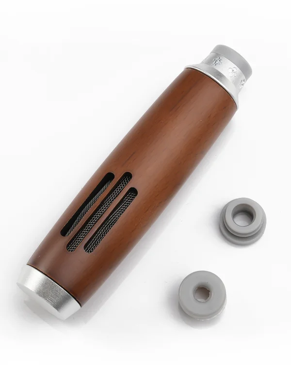 Multifunctional Solid Wood Ashtray gray Main