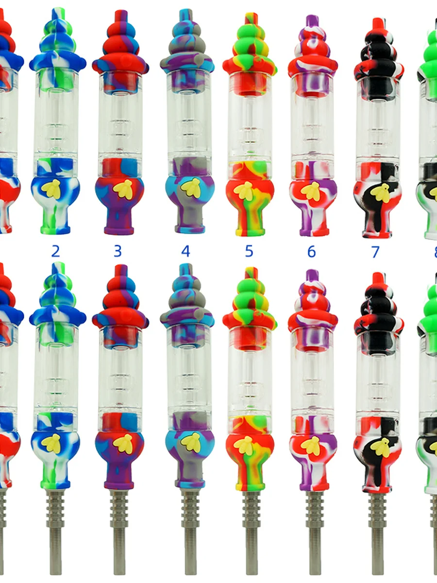 Glass Tube Lighthouse Nectar Collector Kit Glass Tube Lighthouse Nectar Collector Kit