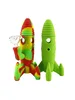 Rocket Silicone Bong