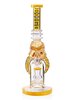 Lookah Bong 12.5 " Cool Gothic Skull Glass Bong with Donut Chamber - Blue, Colors: Blue, 6 image Lookah Bong 12.5 " Cool Gothic Skull Glass Bong with Donut Chamber - Blue, Colors: Blue, 6 image