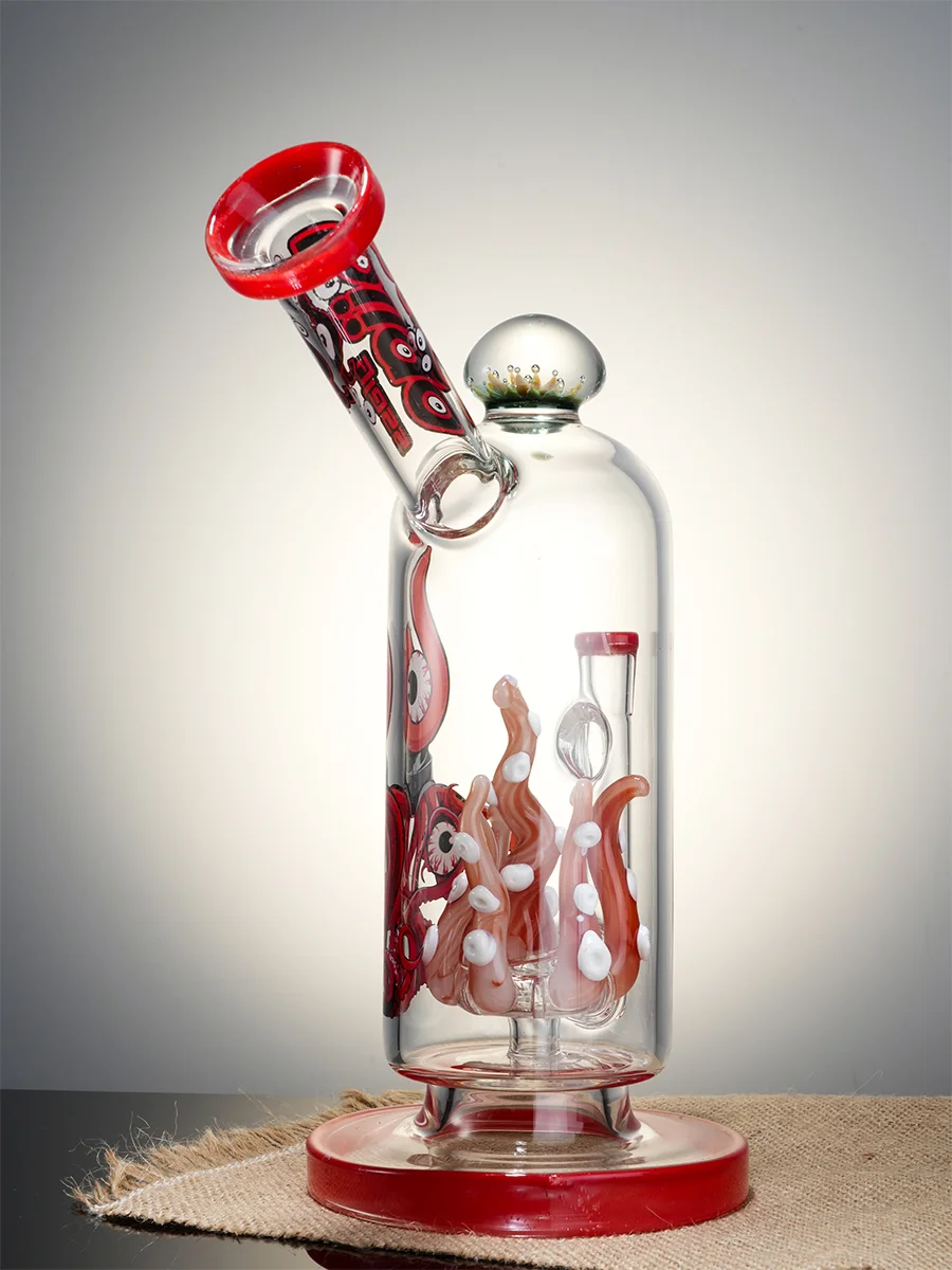 10" Unique Octopus Chamber Water Pipe7 10" Unique Octopus Chamber Water Pipe7