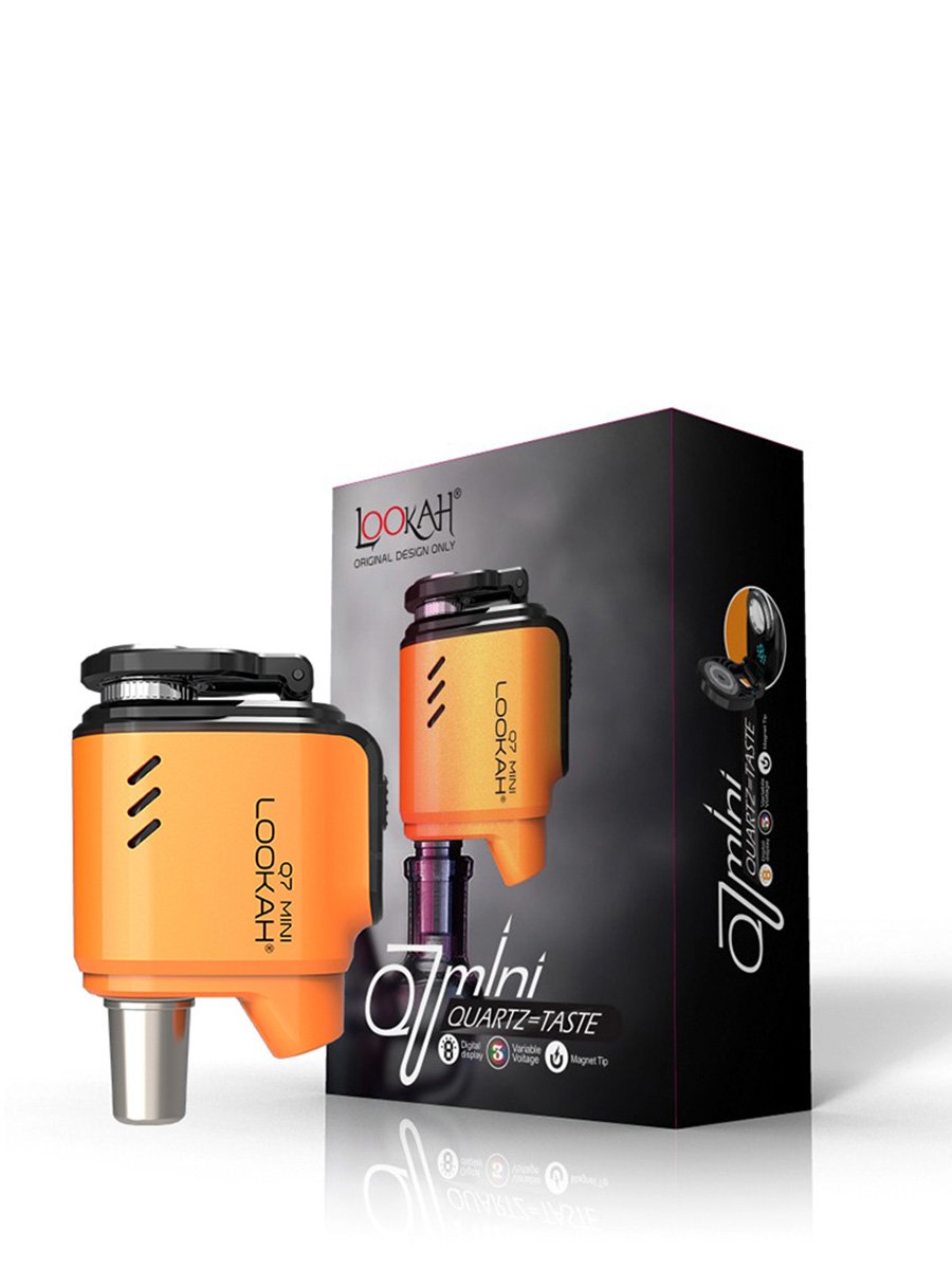 LOOKAH Q7 Mini Enail Banger Orange LOOKAH Q7 Mini Enail Banger Orange