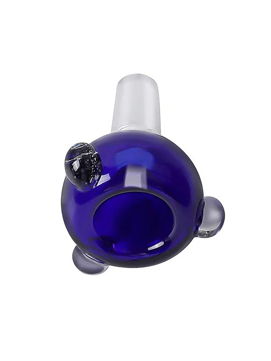 2PCS 14MM Mushroom Glass Bong Bowl with Glass Marbles 2PCS 14MM Mushroom Glass Bong Bowl with Glass Marbles