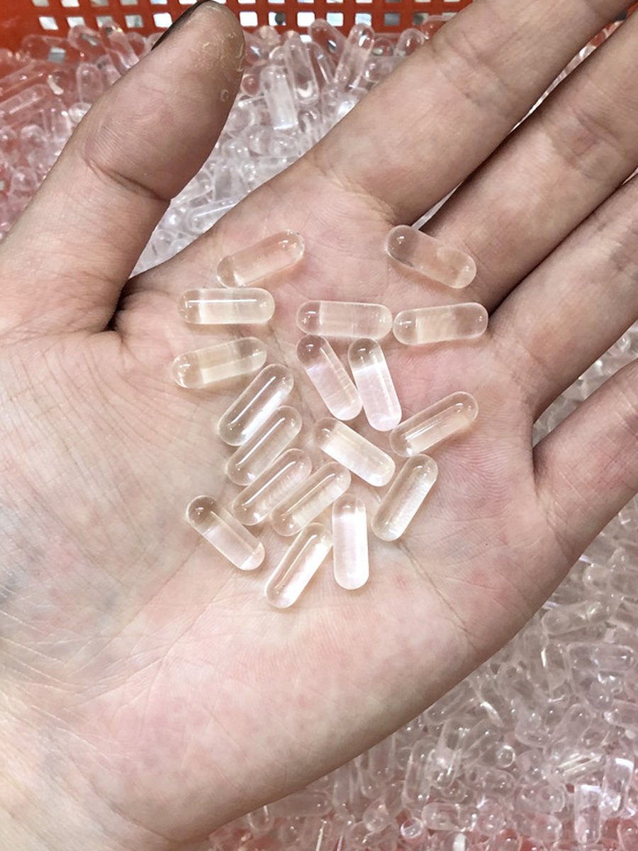 Transparent Quartz Pill | LOOKAH, Size: S, 4 image Transparent Quartz Pill | LOOKAH, Size: S, 4 image