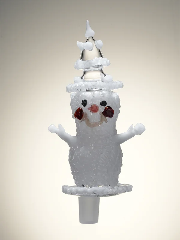 14 MM Snowman Quartz Dab Nail 14 MM Snowman Quartz Dab Nail