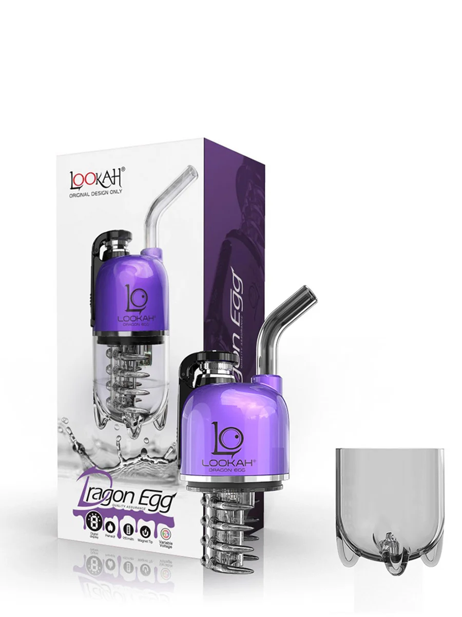Purple LOOKAH Dragon Egg Dab E Rigs Purple LOOKAH Dragon Egg Dab E Rigs