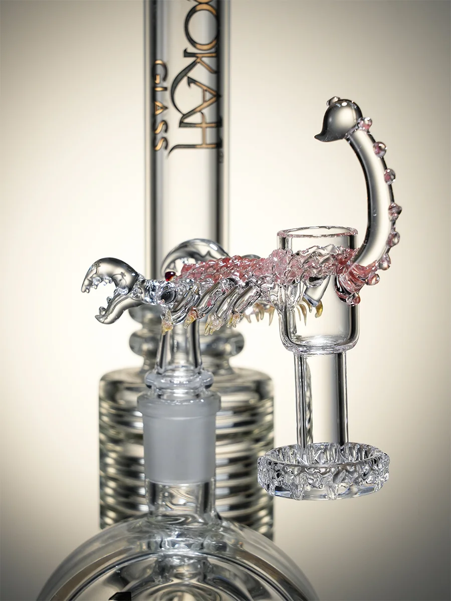 14MM Volcano Scorpion Quartz Nail, 5 image