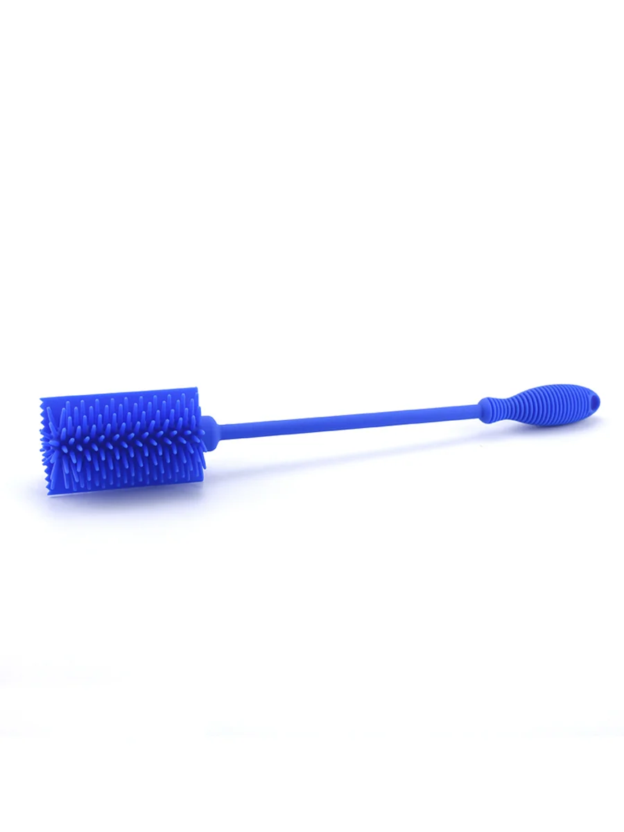 Blue Silicone Cleaning Brush Blue Silicone Cleaning Brush