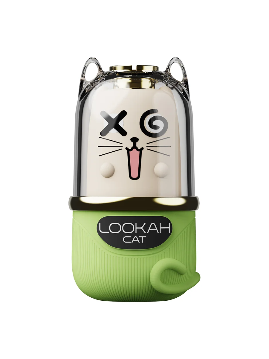 LOOKAH Cat Discreet 510 Battery | 510 Thread Battery, Color: Pink, 6 image