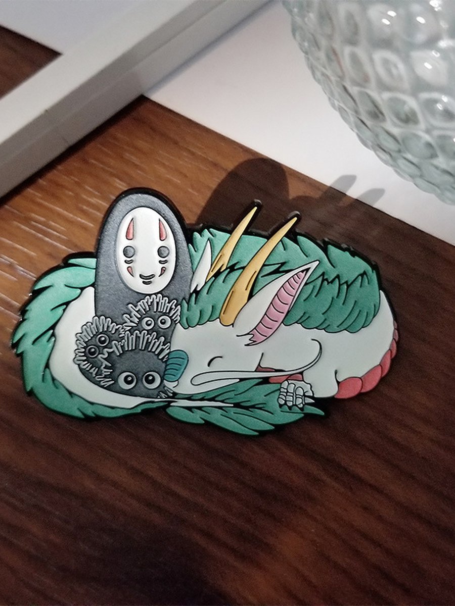 Luminous Pin Brooches 2PCS, 4 image Luminous Pin Brooches 2PCS, 4 image