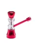 Red Funny Hourglass Style Metal Pipe5 Red Funny Hourglass Style Metal Pipe5