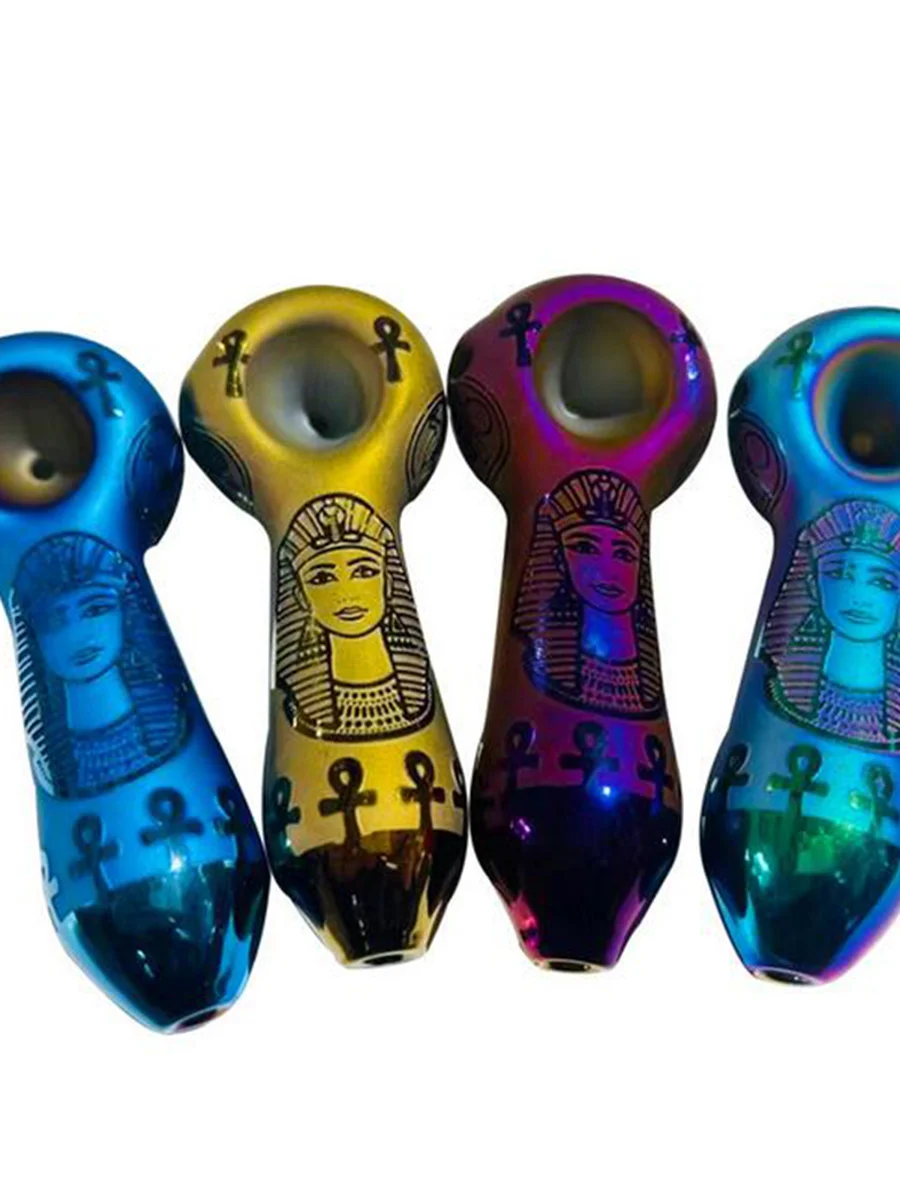 Electroplated Creative Glass Pipe Model E Electroplated Creative Glass Pipe Model E