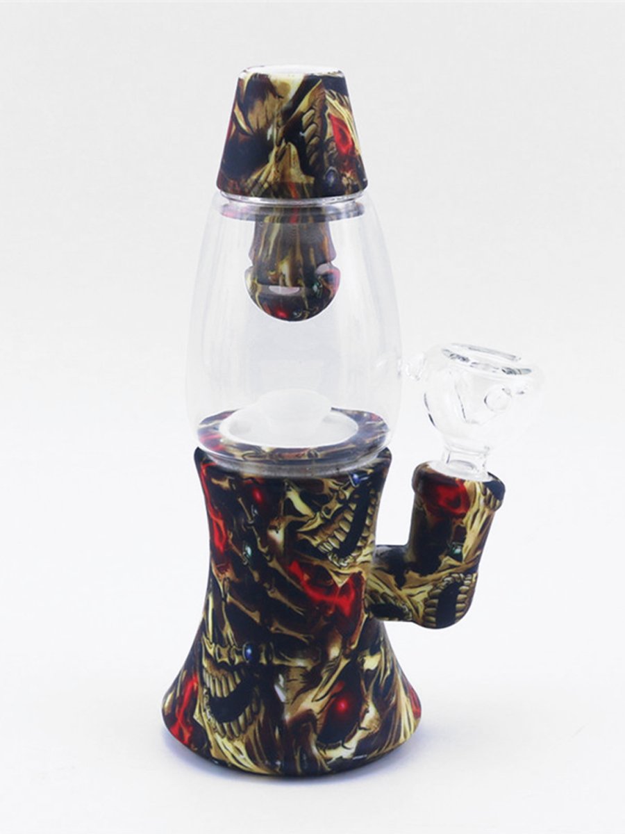 Colorful Silicone Fountain Bong3 Colorful Silicone Fountain Bong3
