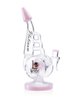 Artsy Funky Bent Neck Recycle... — Pink1 Artsy Funky Bent Neck Recycle... — Pink1