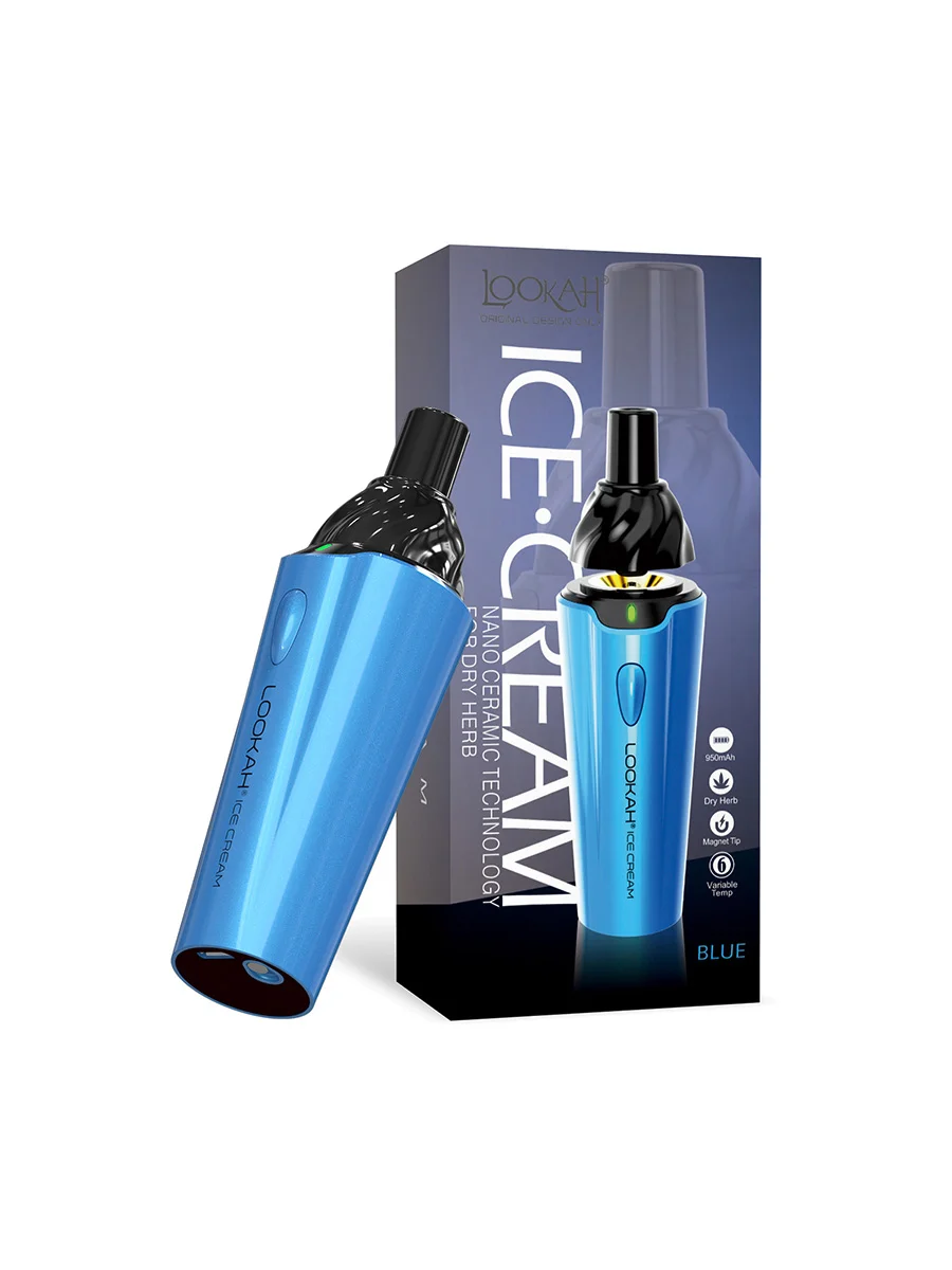 LOOKAH Ice Cream Weed Pen Blue LOOKAH Ice Cream Weed Pen Blue