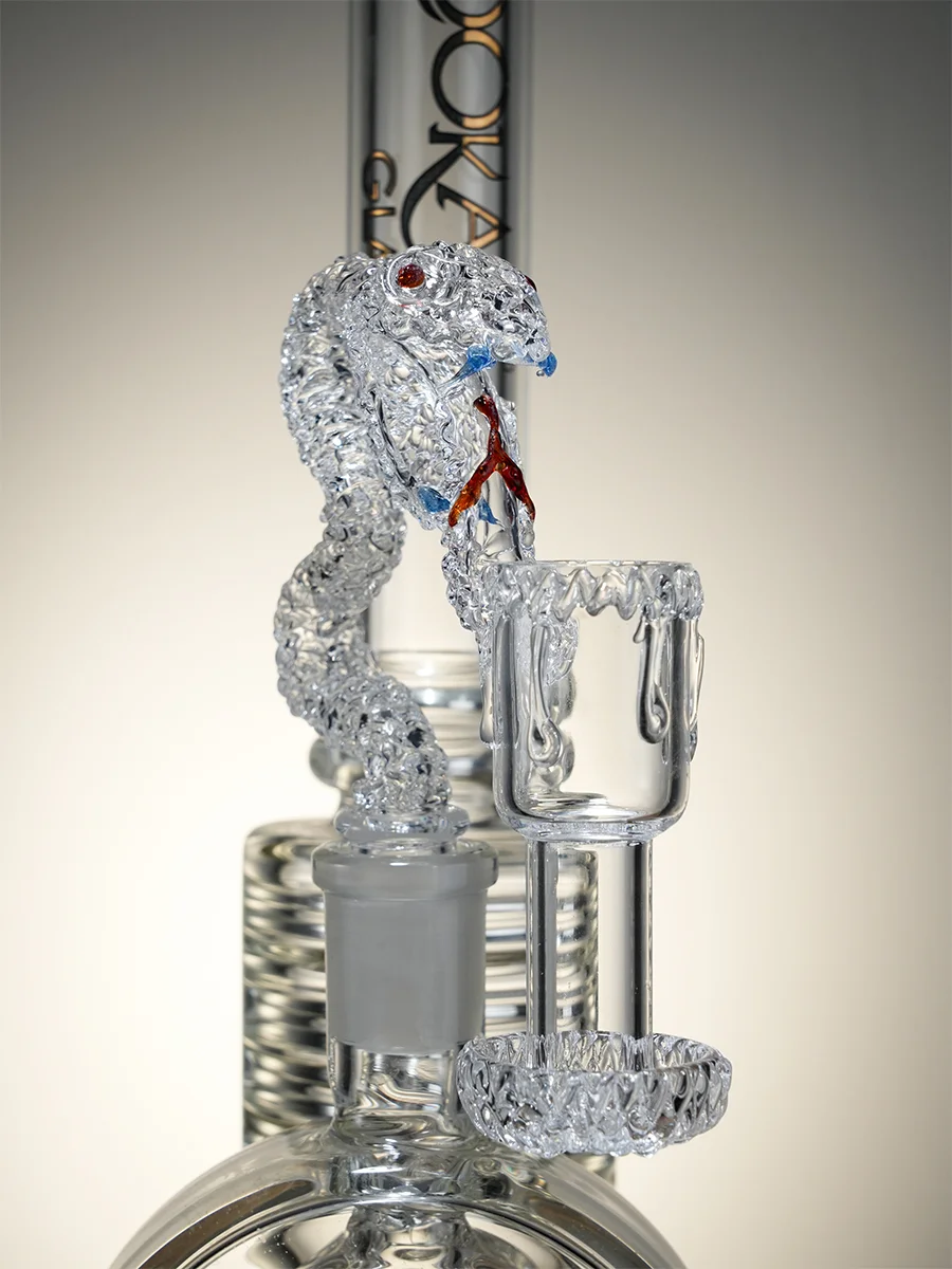 14MM Snake Head Quartz Banger, 7 image