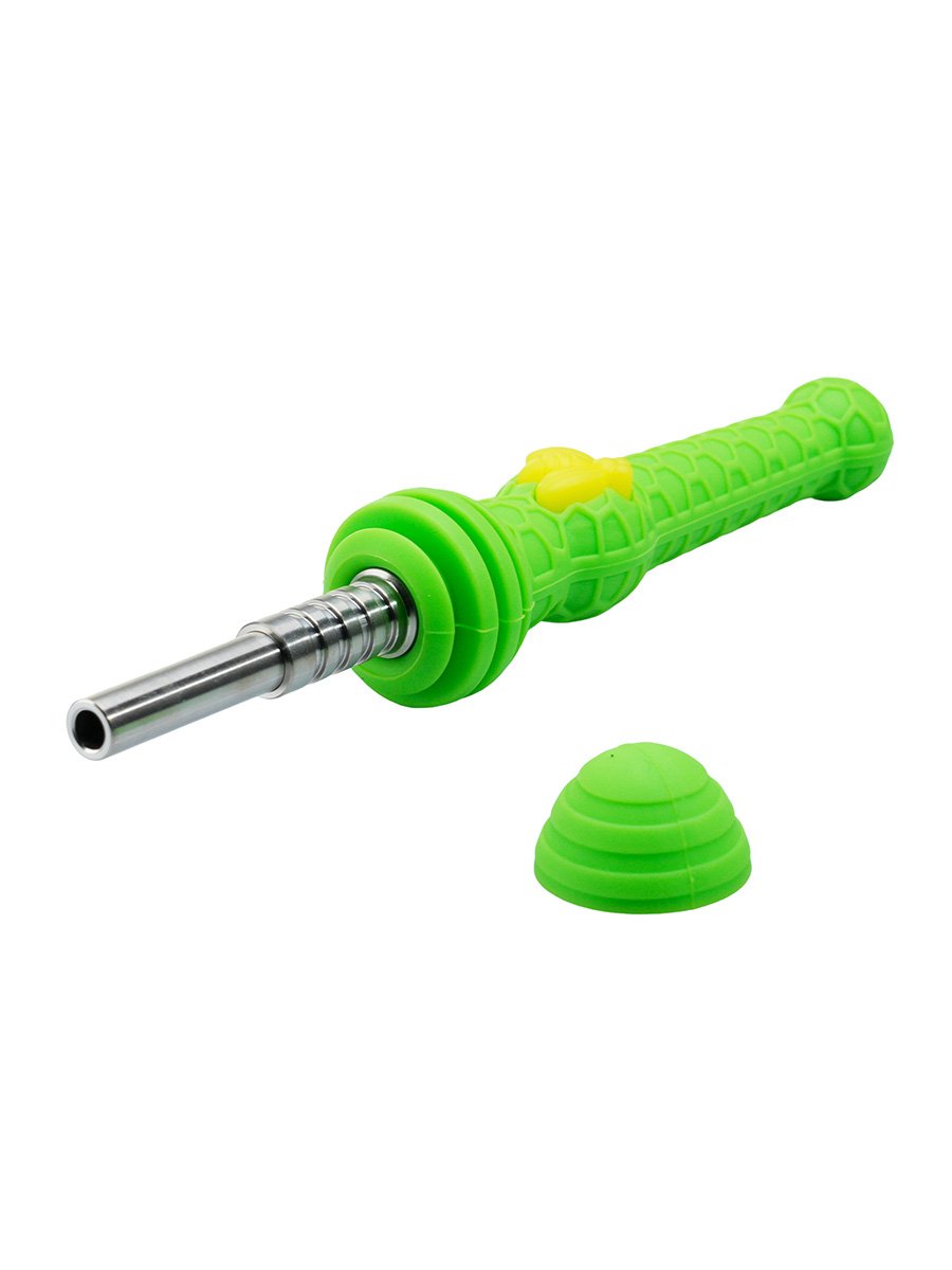 5PCS Silicone Nectar Collectors with 12mm Titanium Tip, 9 image