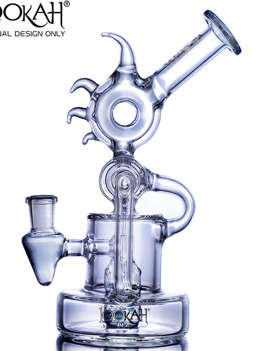 8" Mini Cool Recycler Bong
4 8" Mini Cool Recycler Bong
4