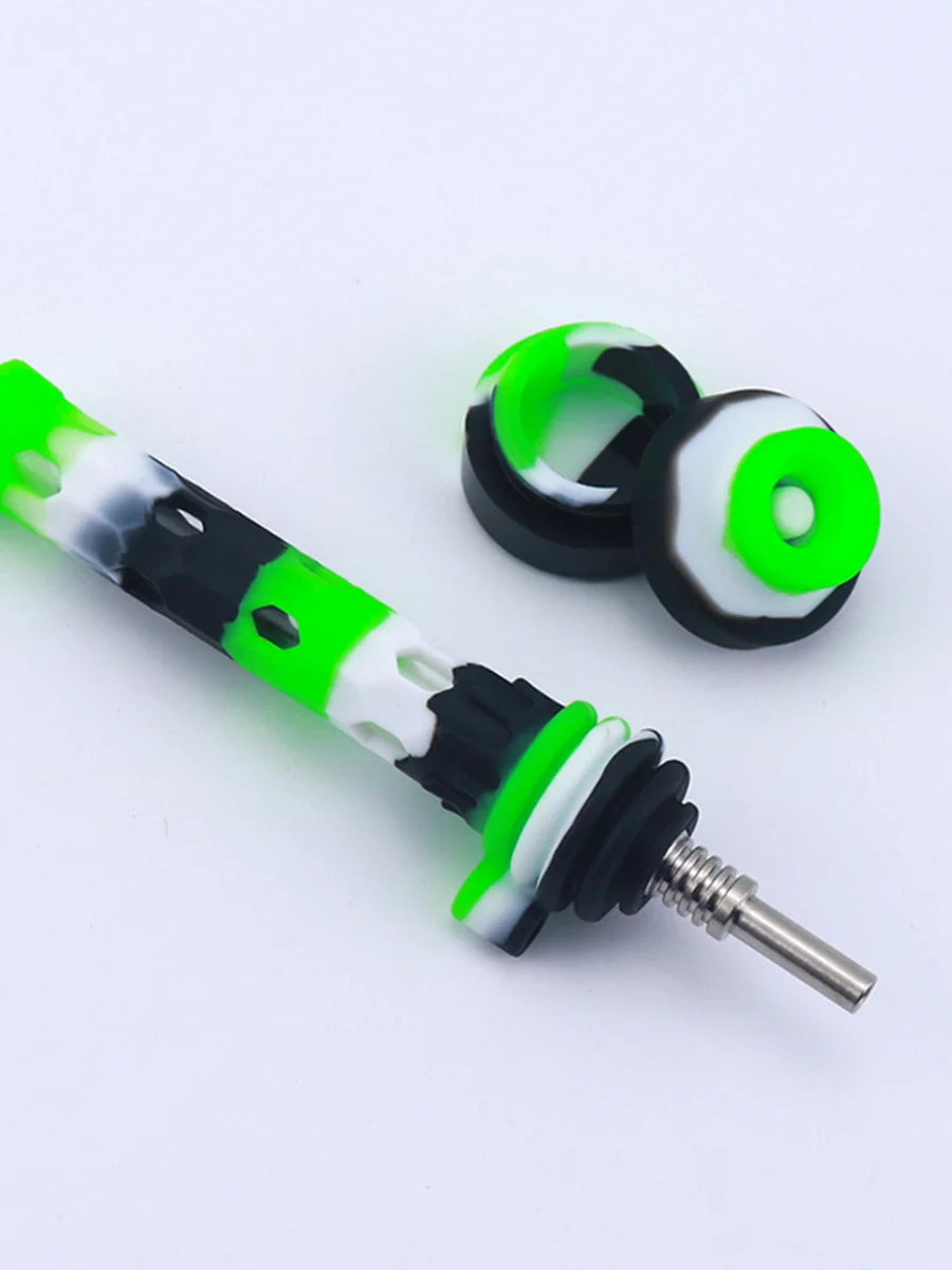 Silicone Nectar Collector, 7 image Silicone Nectar Collector, 7 image