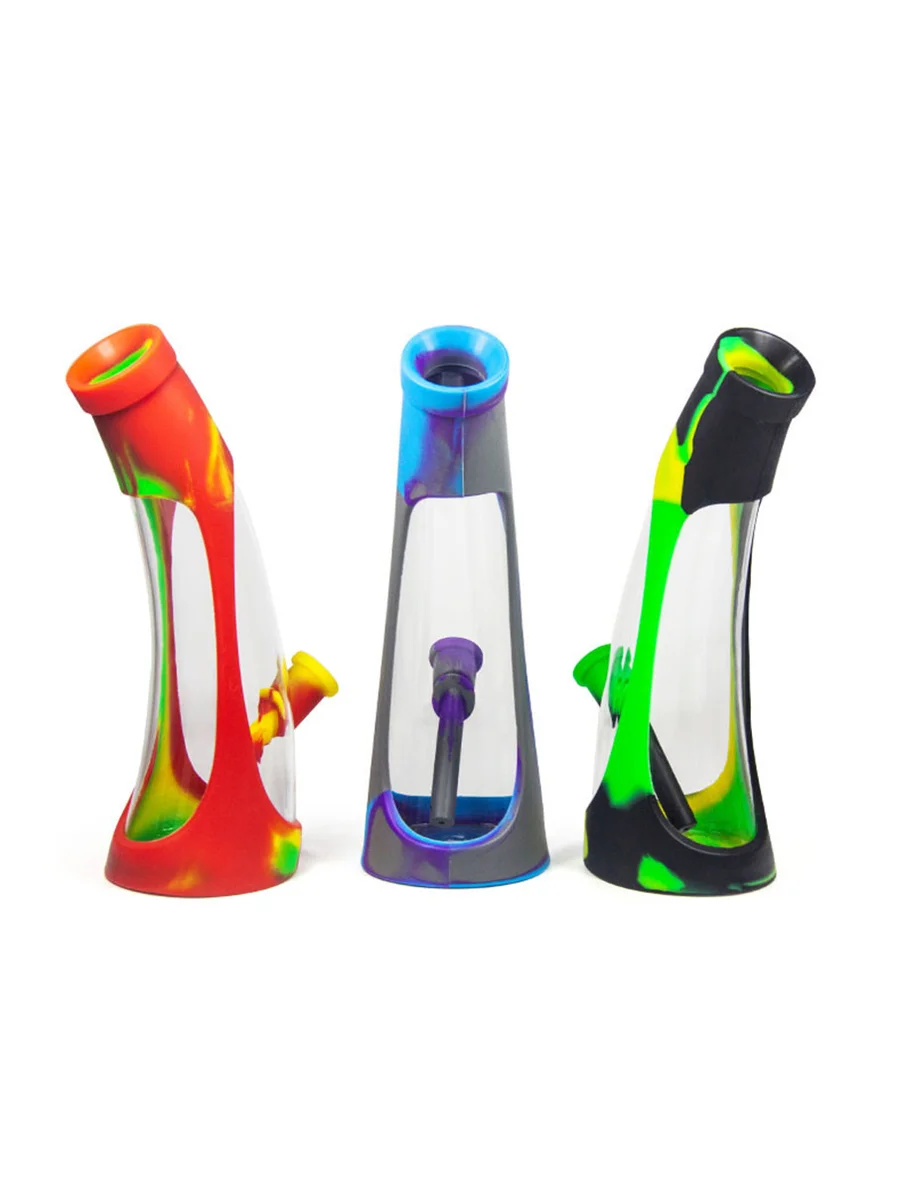 Trumpet Silicone Bong Trumpet Silicone Bong