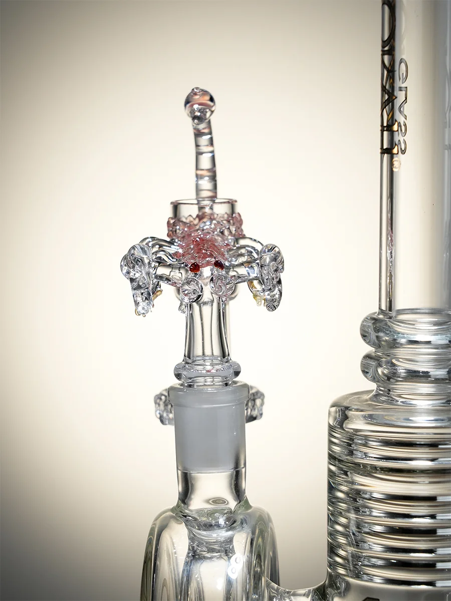 14MM Volcano Scorpion Quartz Nail