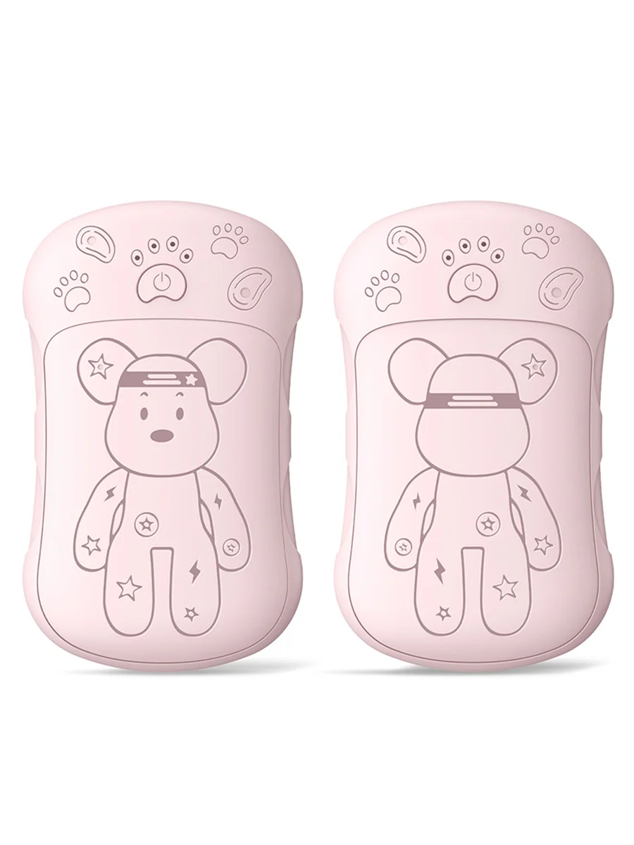 Fortune Bear Magnetic 2-in-1 Dual-Sided Rechargeable Hand Warmers6 Fortune Bear Magnetic 2-in-1 Dual-Sided Rechargeable Hand Warmers6