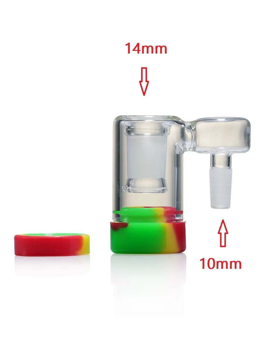 10mm 45° Glass Ash Catcher 10mm 45° Glass Ash Catcher