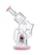 Recycler Perc Dual Chamber Bong — Pink1