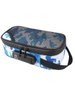 Tobacco Password lock Pipe bag, Color: Camouflage Blue Tobacco Password lock Pipe bag, Color: Camouflage Blue