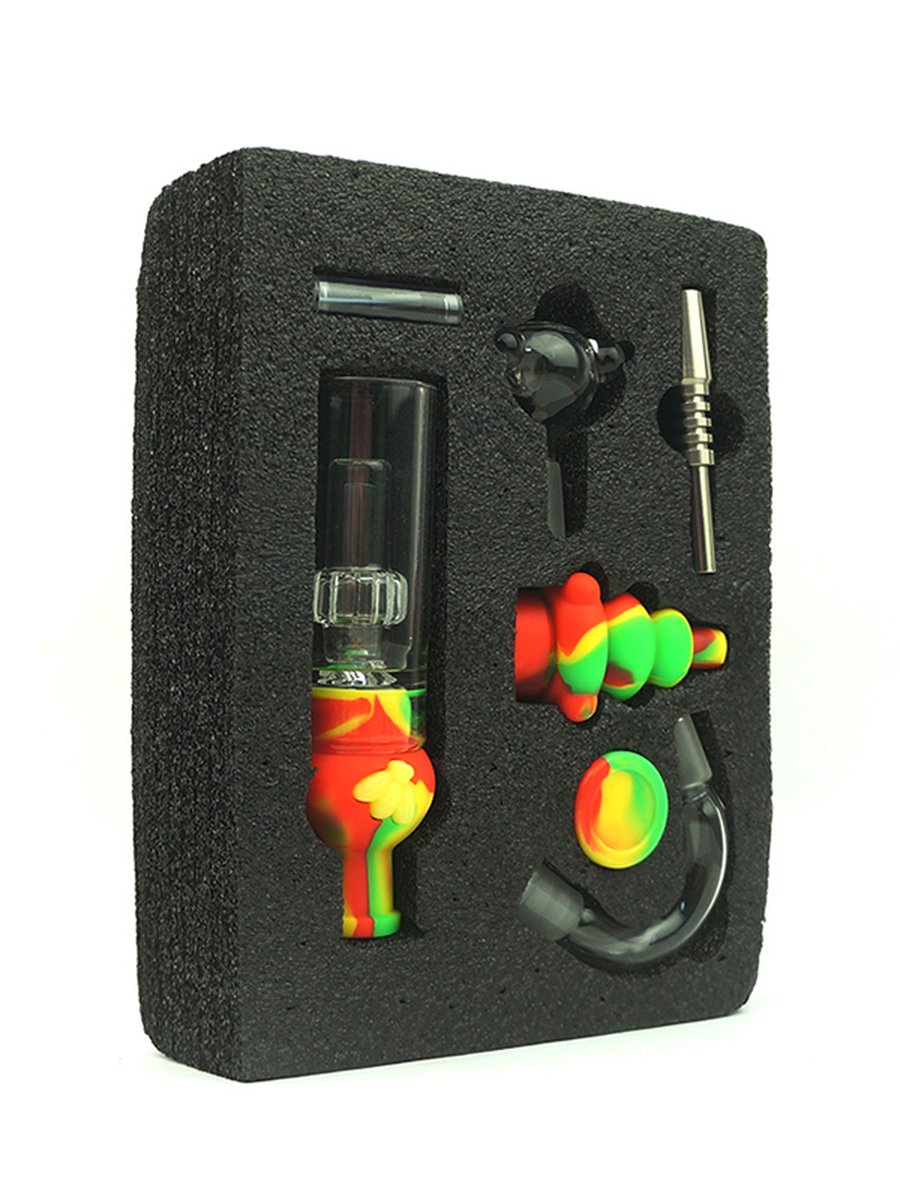 Glass Tube Lighthouse Nectar Collector Kit Glass Tube Lighthouse Nectar Collector Kit