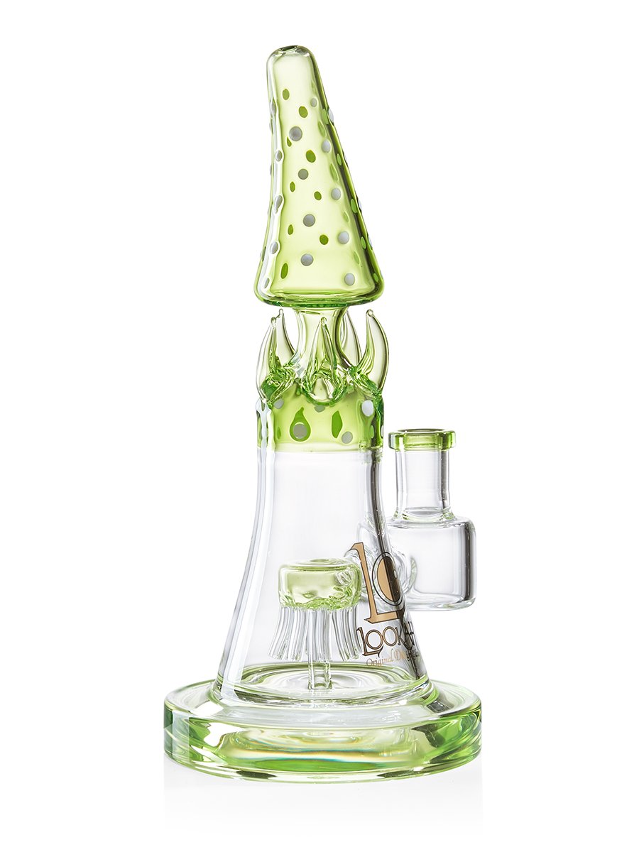 Mini Mushroom Haircut ... — Lemon Green2