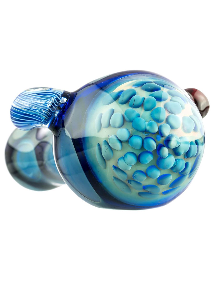 Detail Blue Ocean Whirlpool Glass Pipe Detail Blue Ocean Whirlpool Glass Pipe