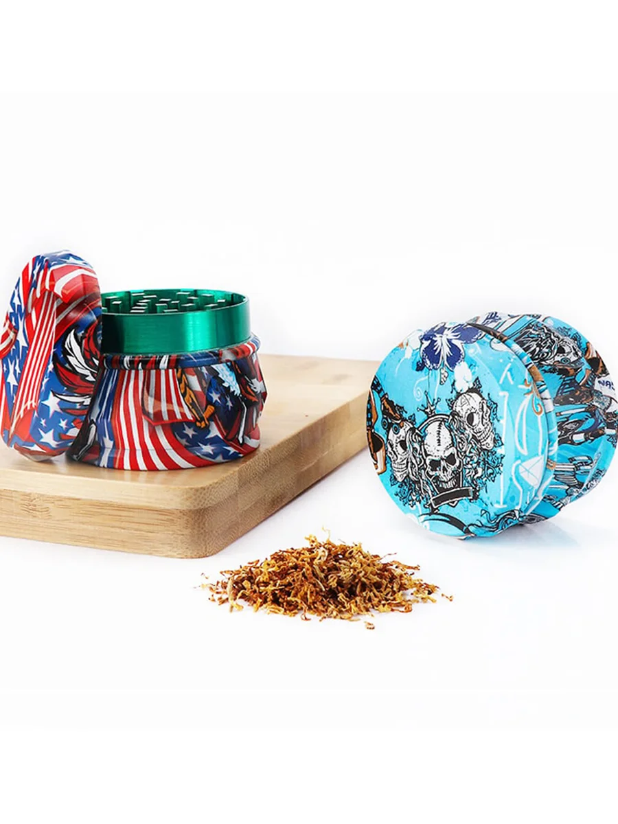 Drum Shaped Herb Grinder