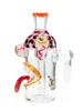 Triple-Eyed Monster Head Ash Catcher, Colors: Orange, 8 image Triple-Eyed Monster Head Ash Catcher, Colors: Orange, 8 image
