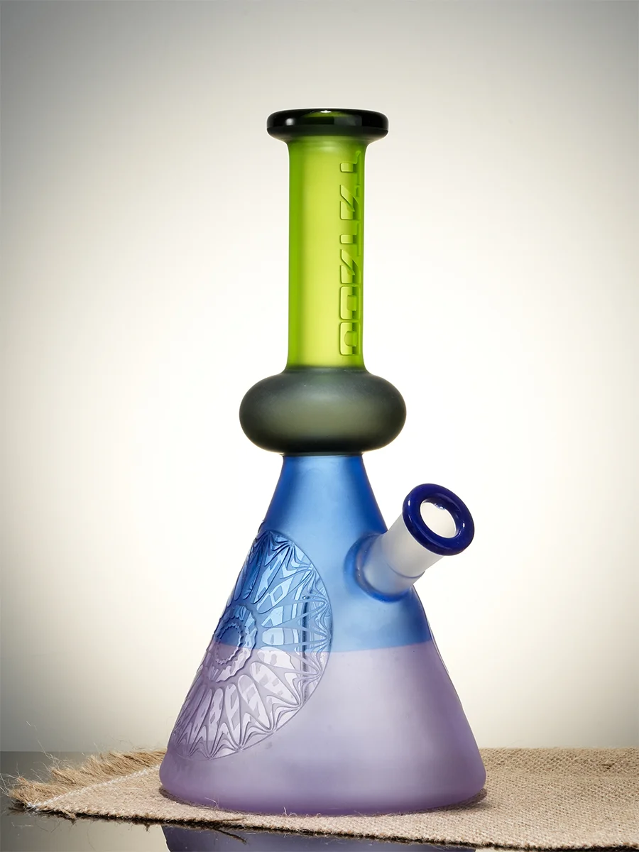 Lookah Bong 9.5 " Mini Colorful Beaker Water Pipe6 Lookah Bong 9.5 " Mini Colorful Beaker Water Pipe6
