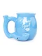 Ceramic Smoking Pipe Mug Coffee Cup, Type: D