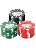 Poker Chip Herb Grinder 2PCS1 Poker Chip Herb Grinder 2PCS1
