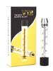 Twisty Glass Blunt Pipe, Color: Rainbow, 5 image Twisty Glass Blunt Pipe, Color: Rainbow, 5 image