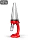 LOOKAH Seahorse Queen Electric Nectar Collector Bubbler - red