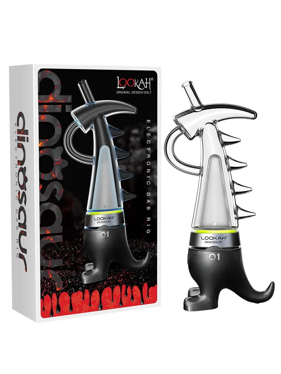 Lookah-Dinosaur-Erig-black Lookah-Dinosaur-Erig-black
