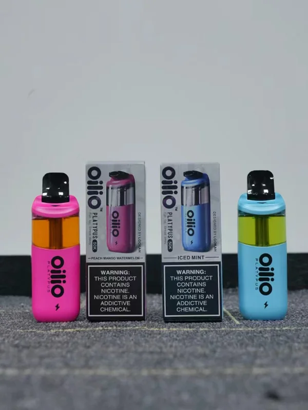 PLATYPUS 50K Peach Mango Watermelon Vape